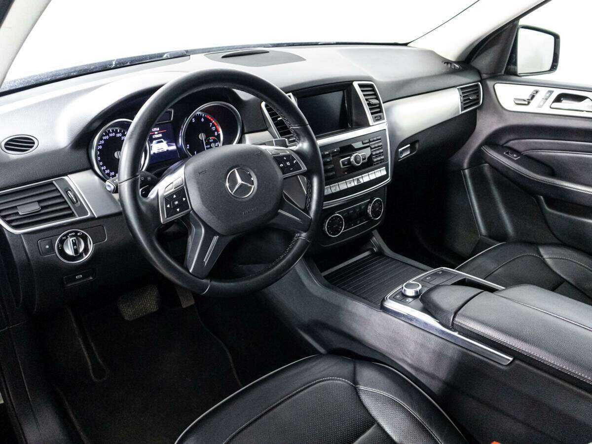 Mercedes-Benz M-Класс 350, 2013 Фото №11