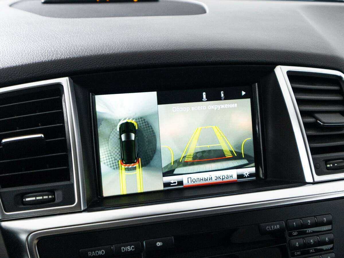 Mercedes-Benz M-Класс 350, 2013 Фото №17