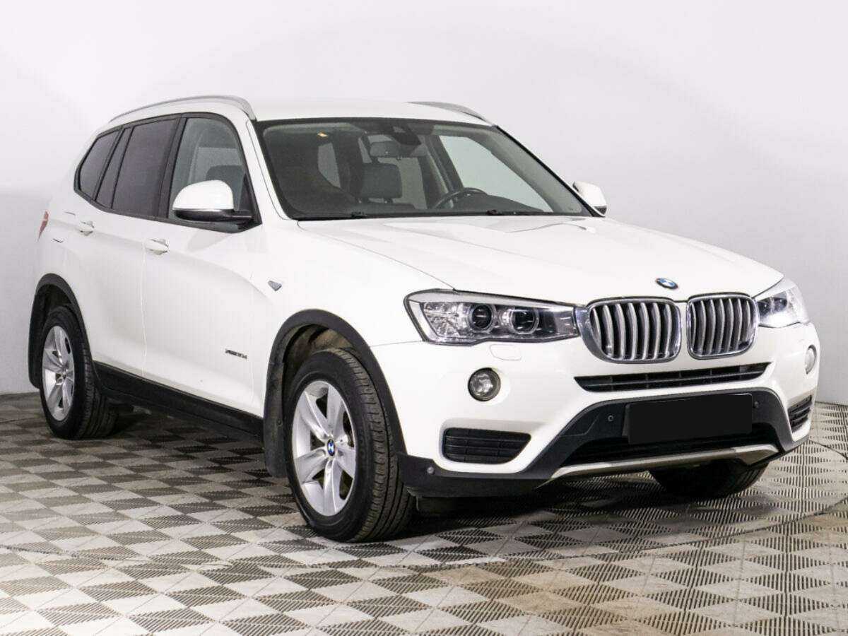 BMW X3 30d xDrive, 2015 Фото №3