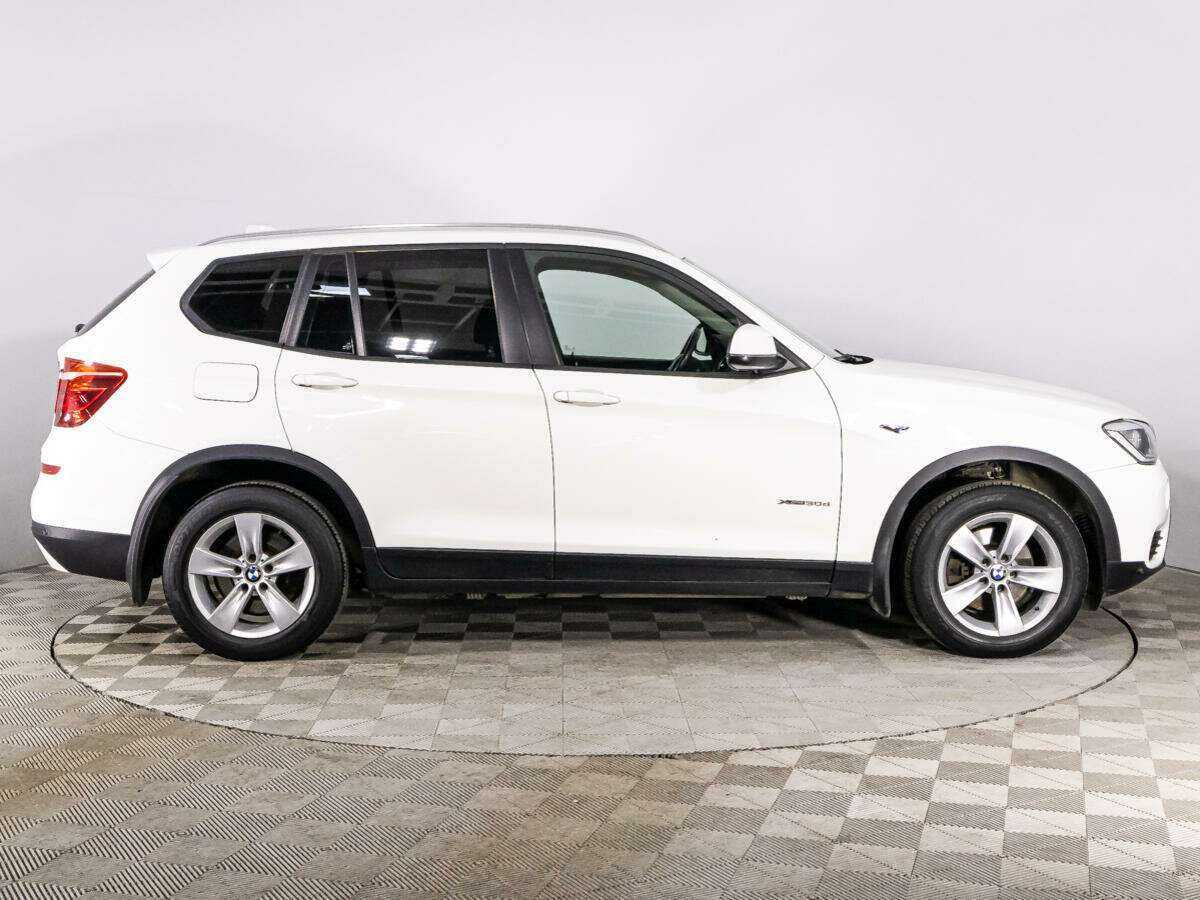 BMW X3 30d xDrive, 2015 Фото №4