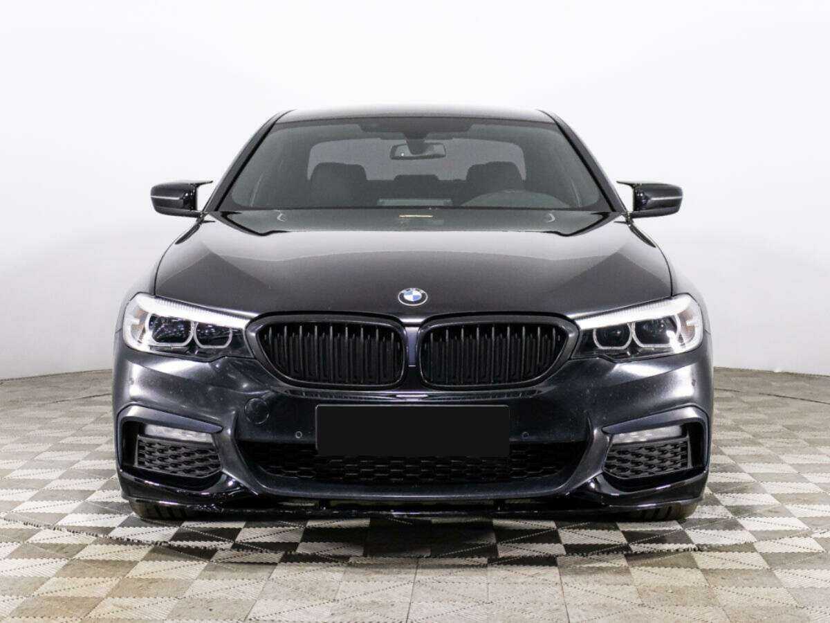 BMW 5 серии 520d xDrive, 2018 - 119 564 км. | Фото №2