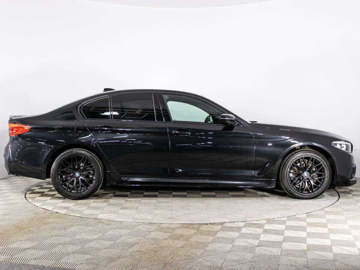 BMW 5 серии 520d xDrive, 2018 - 119 564 км. | Фото №4
