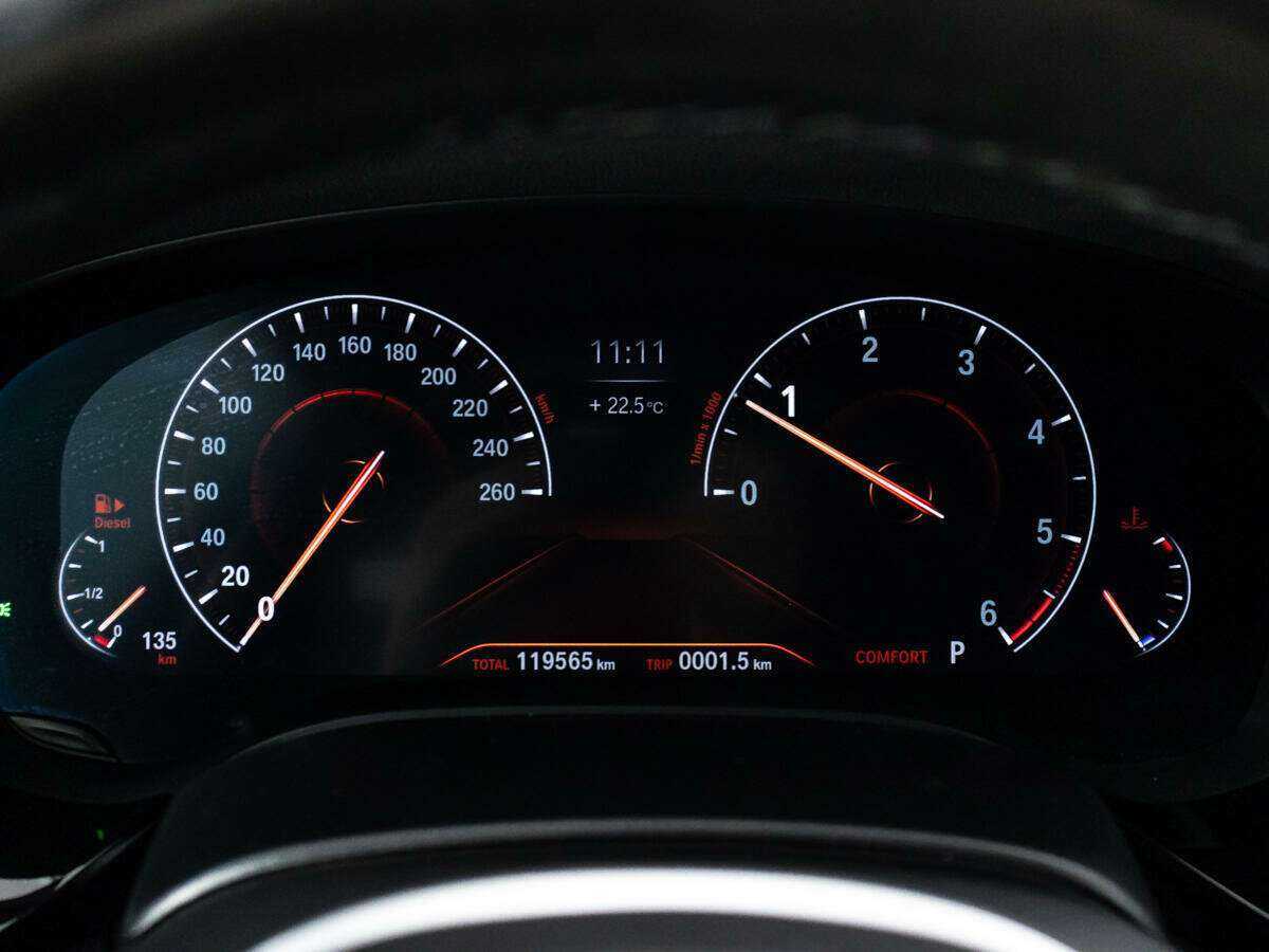 BMW 5 серии 520d xDrive, 2018 Фото №11