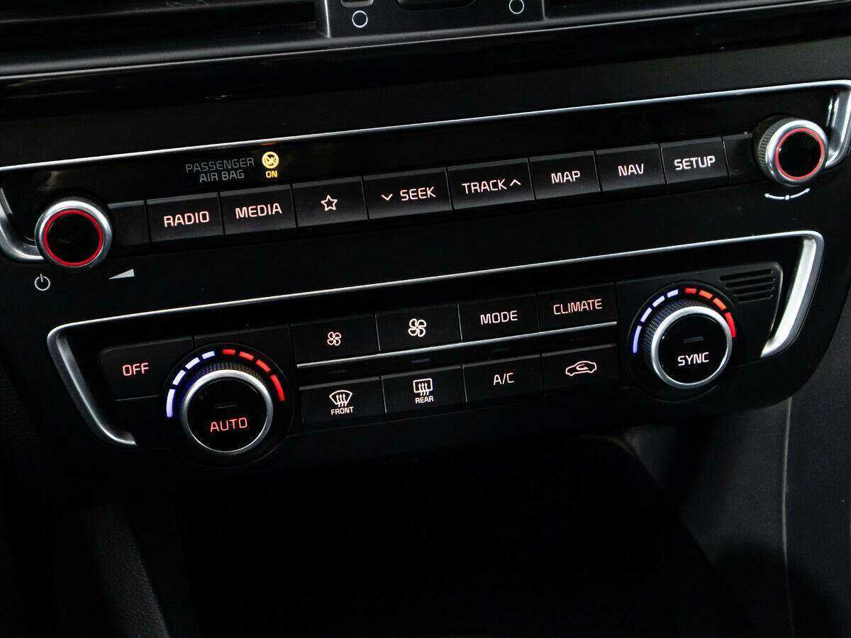 Kia Optima, 2019 Фото №18