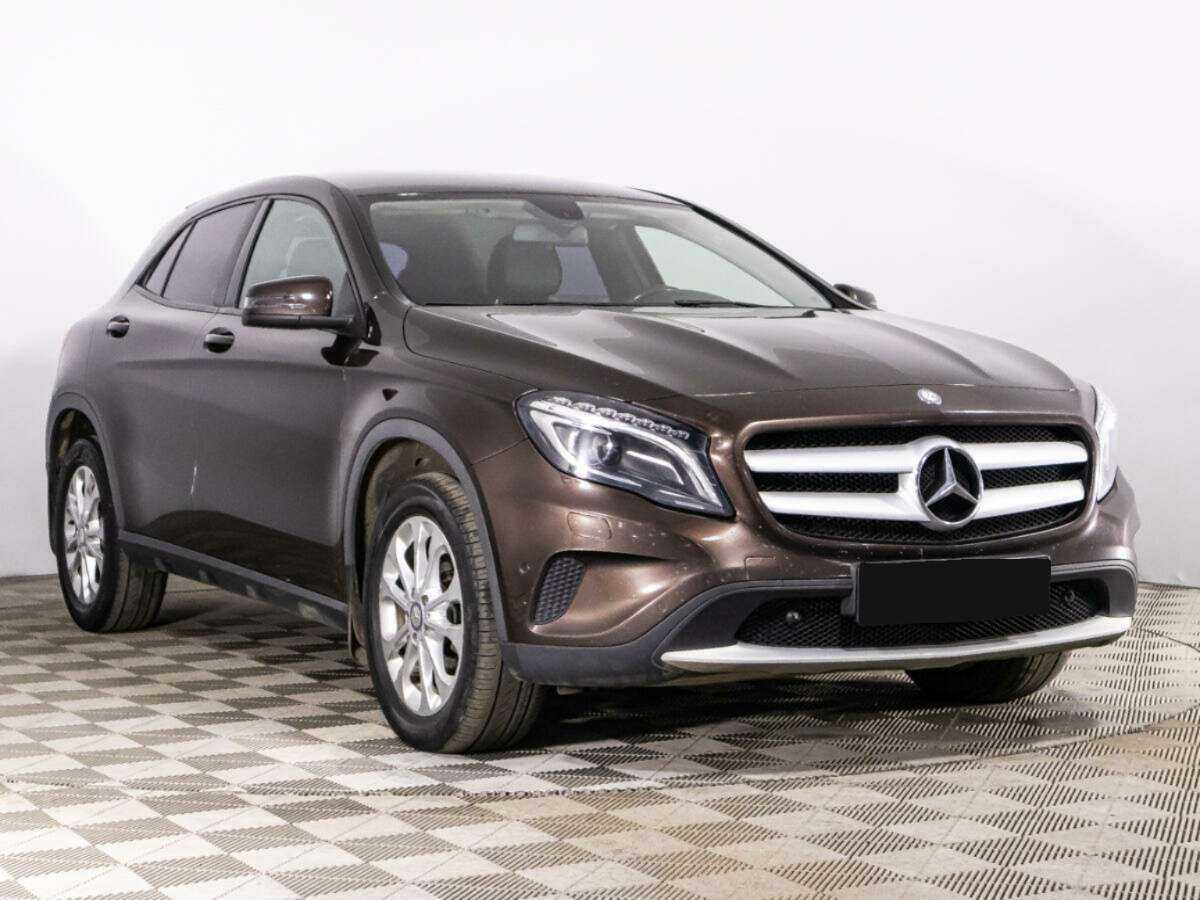 Mercedes-Benz GLA 250, 2014 - 148 313 км. | Фото №3