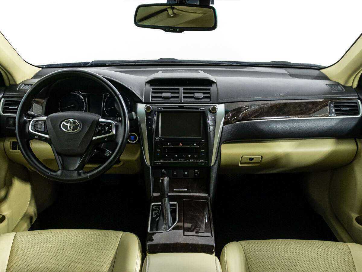 Toyota Camry, 2017 Фото №13