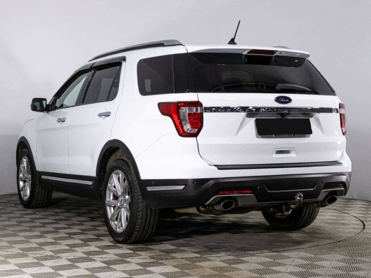 Ford Explorer, 2019 - 166 095 км. | Фото №6