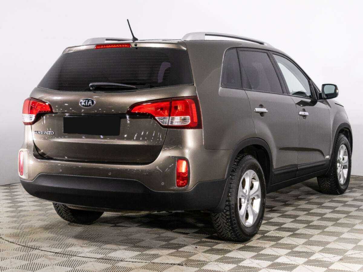 Kia Sorento, 2014 Фото №5