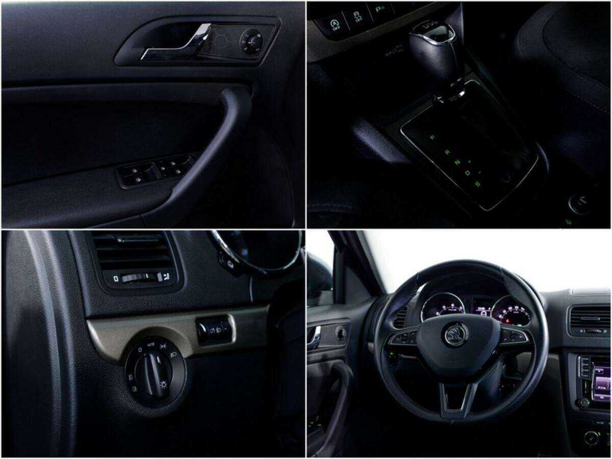 Skoda Yeti, 2015 Фото №16