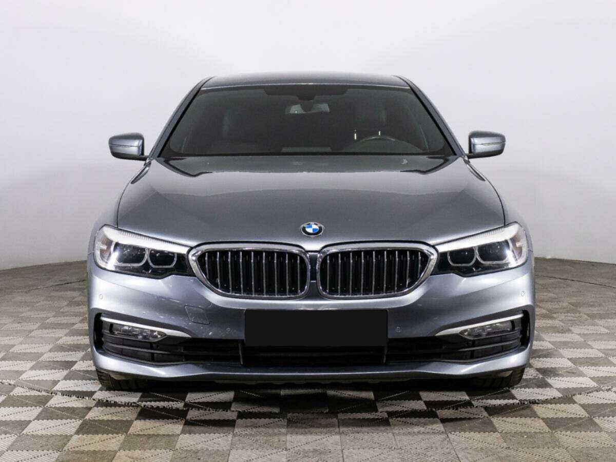 BMW 5 серии 520d xDrive, 2019 Фото №2