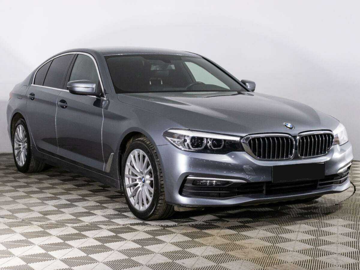 BMW 5 серии 520d xDrive, 2019 Фото №3