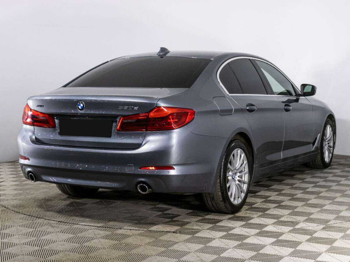 BMW 5 серии 520d xDrive, 2019 Фото №5