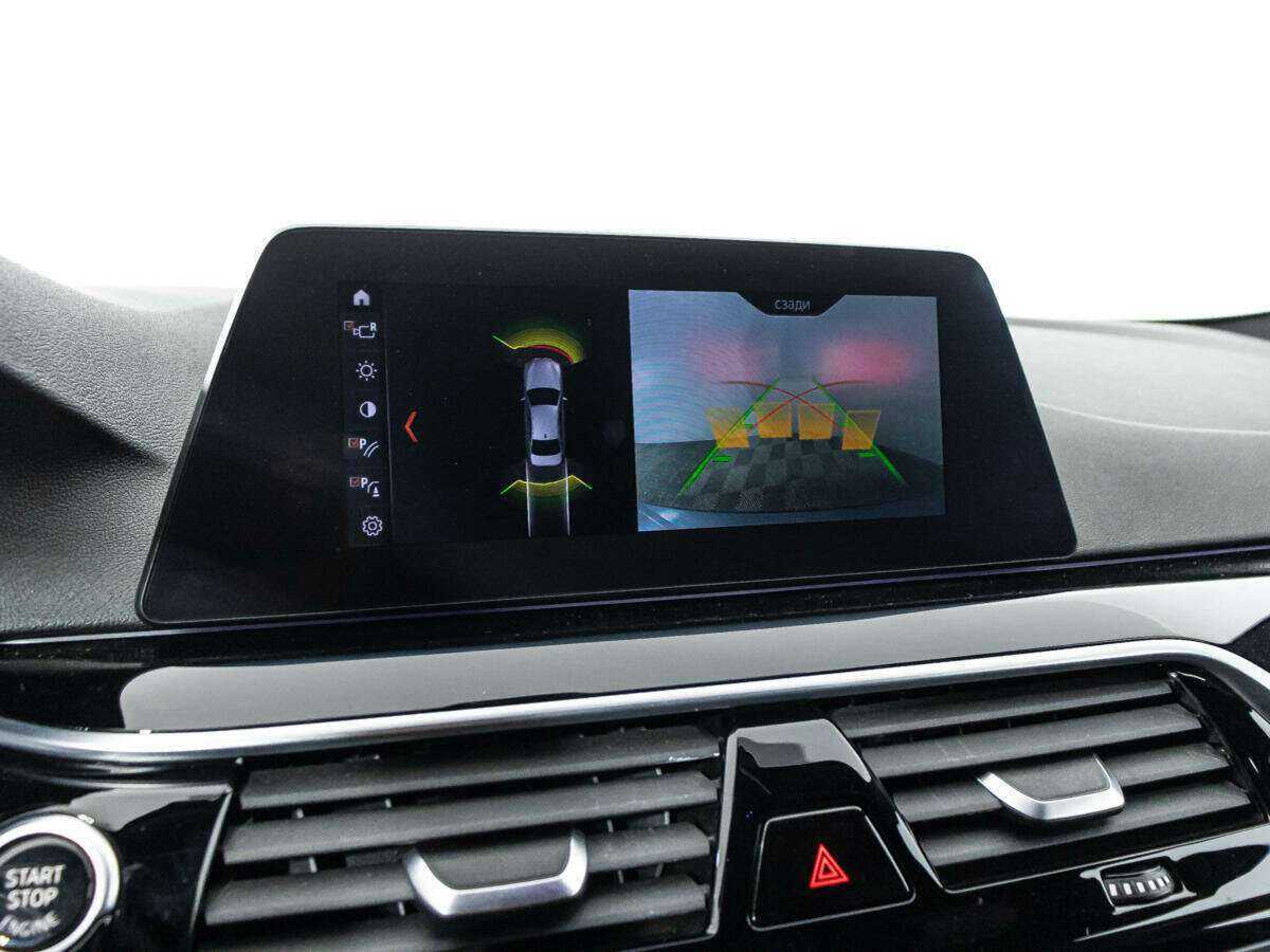 BMW 5 серии 520d xDrive, 2019 Фото №18