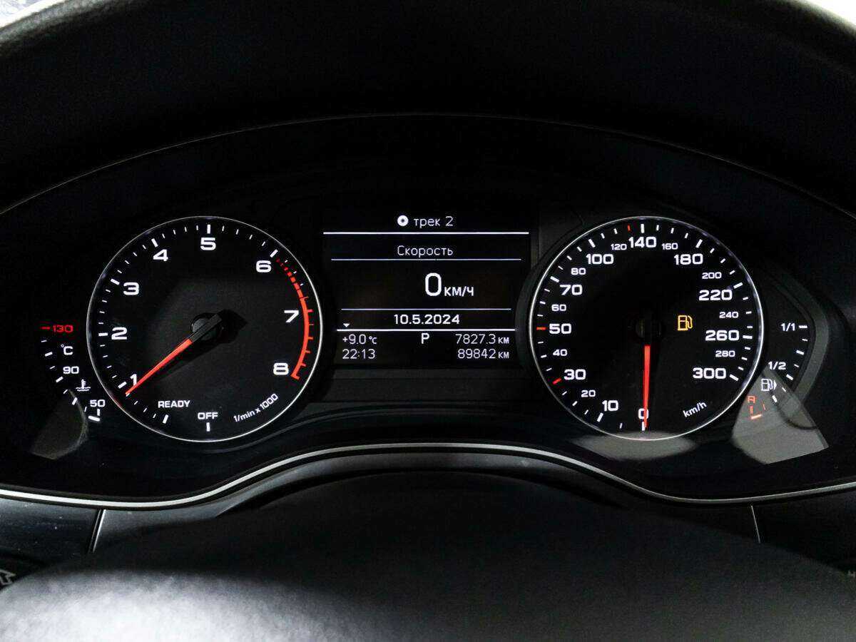 Audi A6, 2016 Фото №12