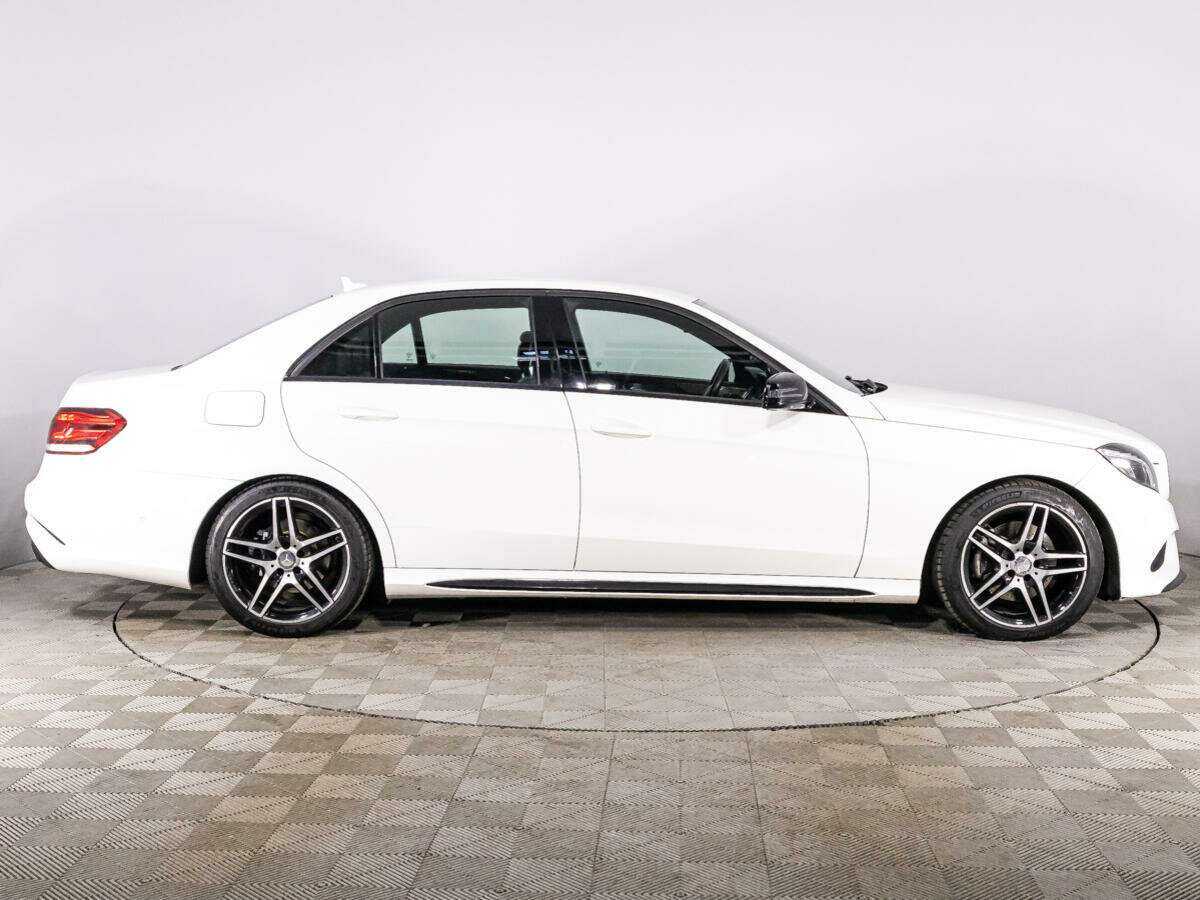 Mercedes-Benz E-Класс 200, 2015 Фото №4