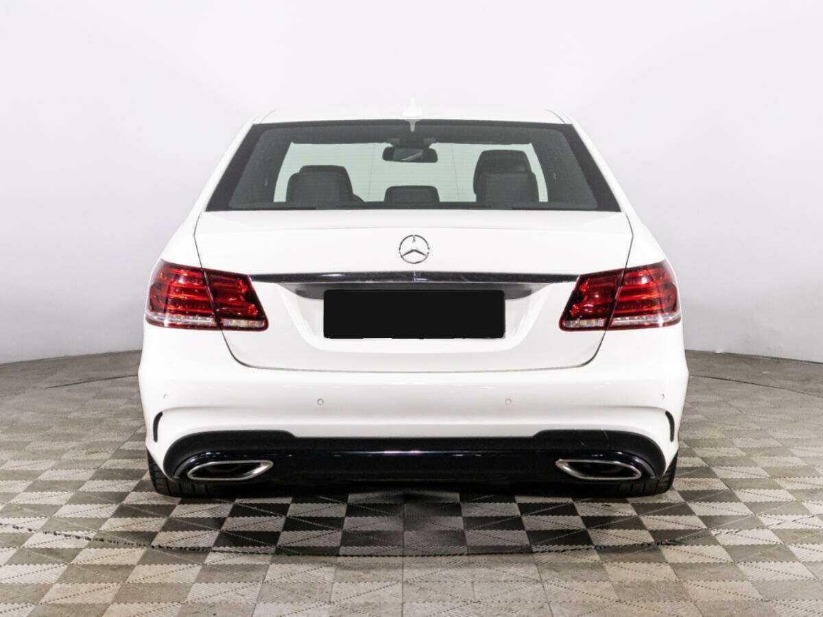 Mercedes-Benz E-Класс 200, 2015 Фото №6