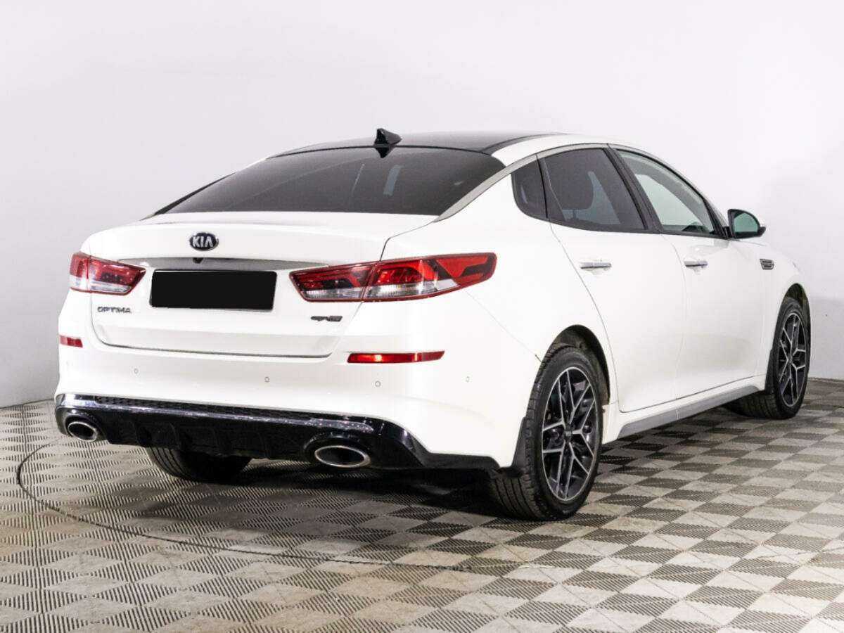 Kia Optima, 2018 Фото №5