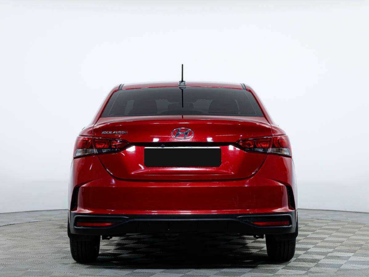 Hyundai Solaris, 2020 Фото №5