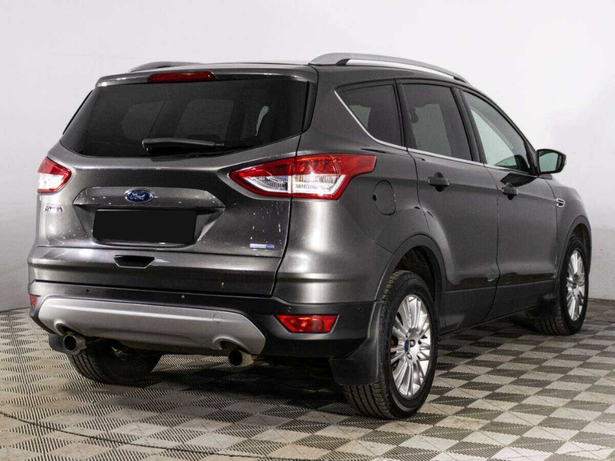 Ford Kuga, 2016 Фото №5
