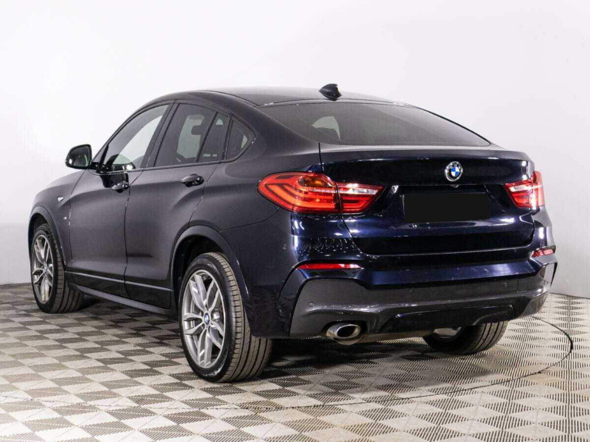 BMW X4 20d, 2018 - 86 257 км. | Фото №7