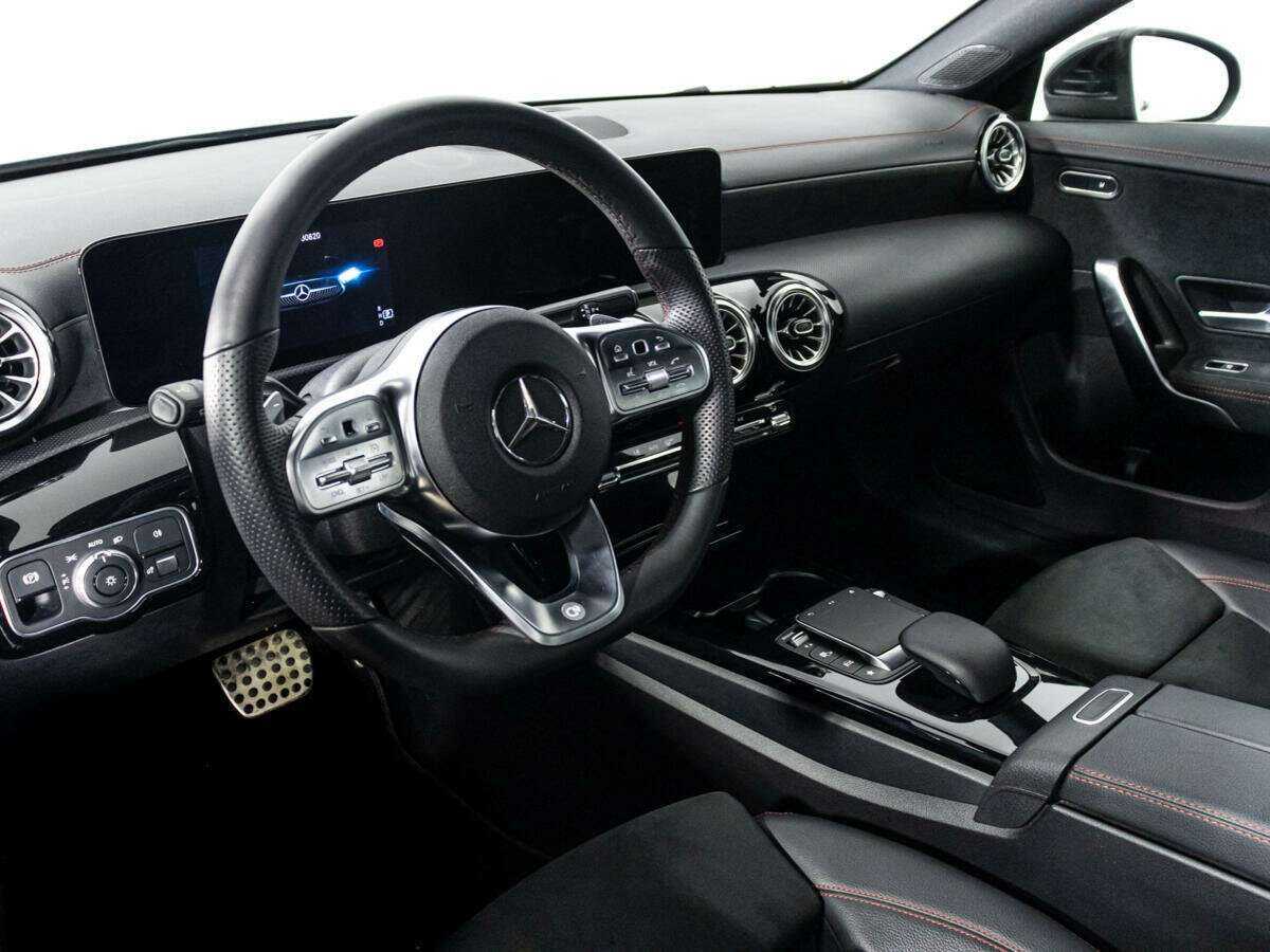 Mercedes-Benz CLA 200, 2021 Фото №11