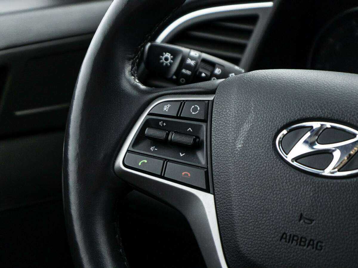 Hyundai Elantra, 2016 Фото №19