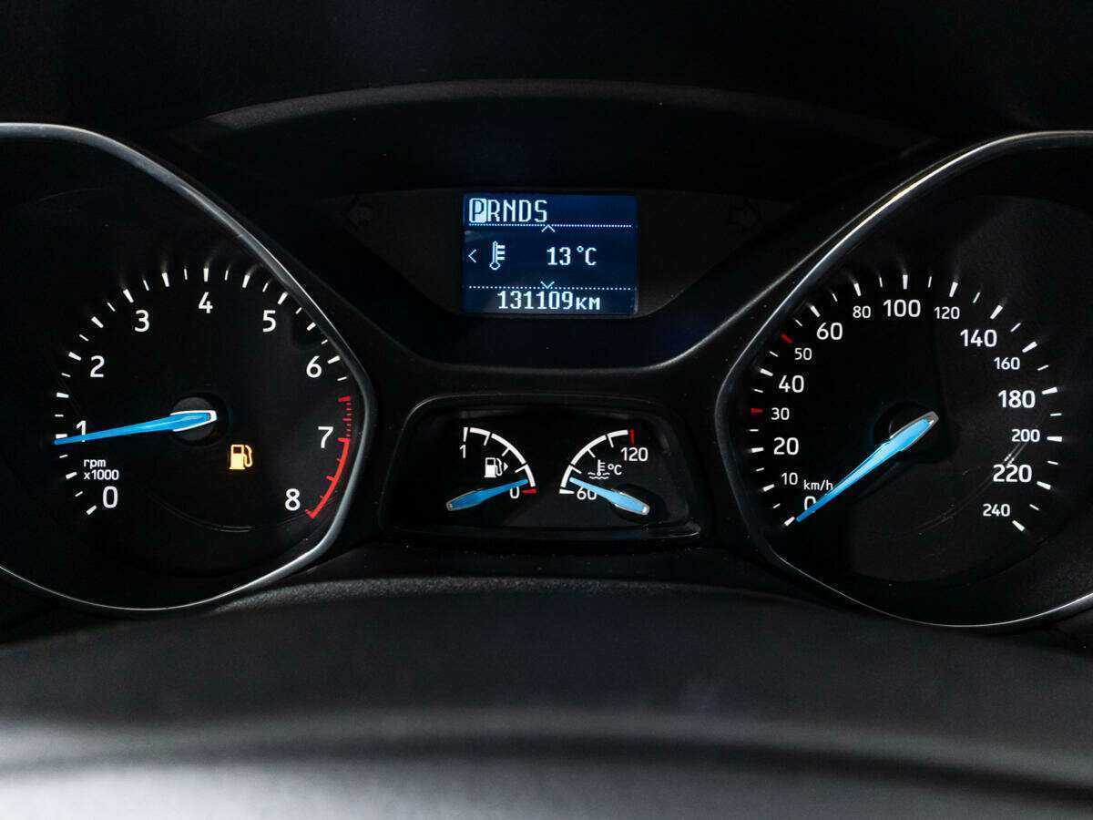 Ford Focus, 2018 Фото №12
