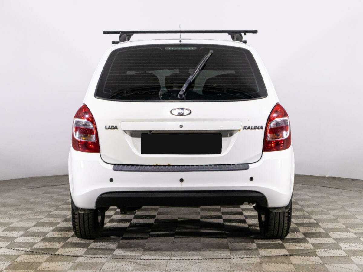 Lada (ВАЗ) Kalina, 2014 Фото №6