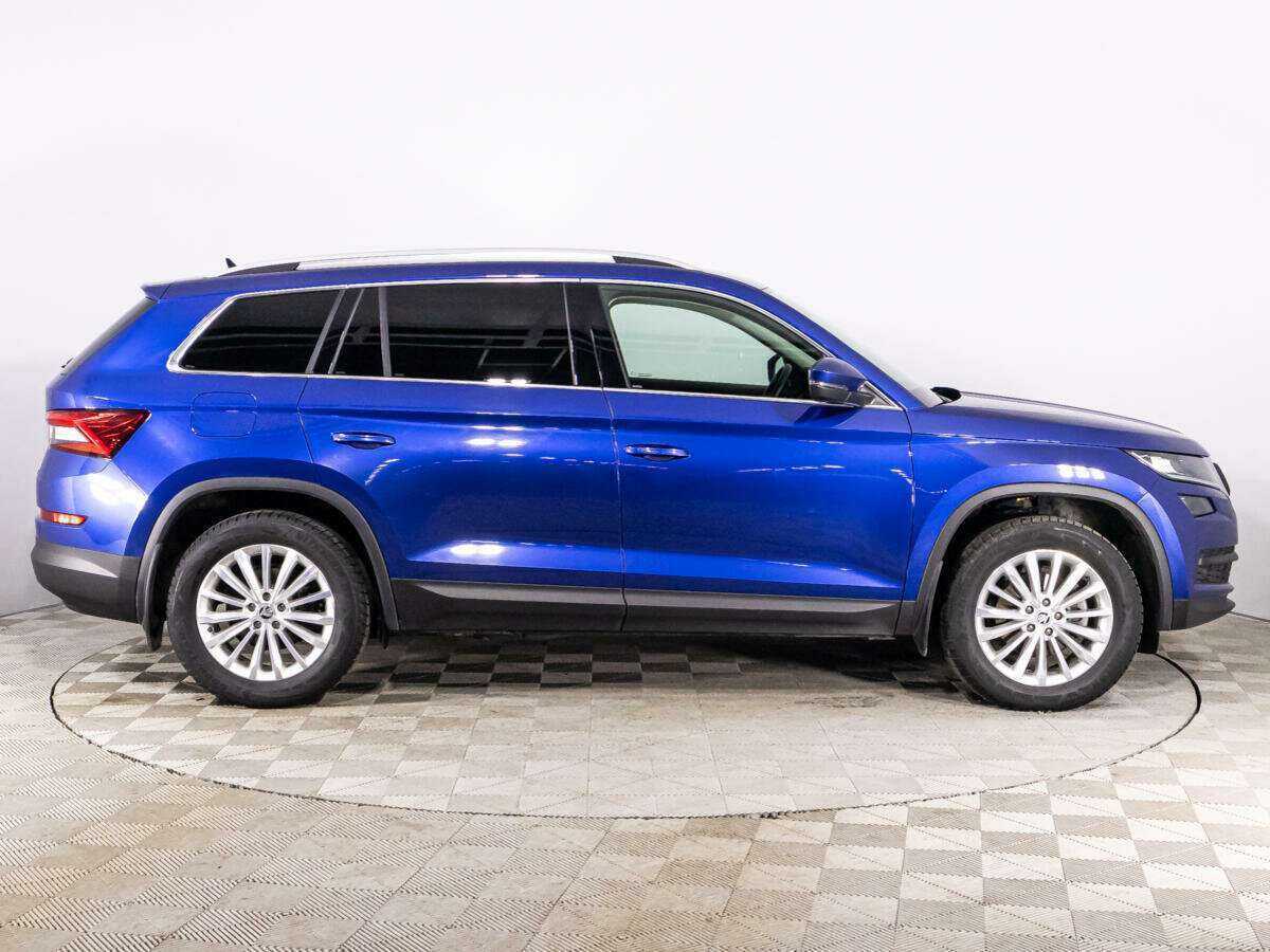 Skoda Kodiaq, 2021 - 82 801 км. | Фото №4