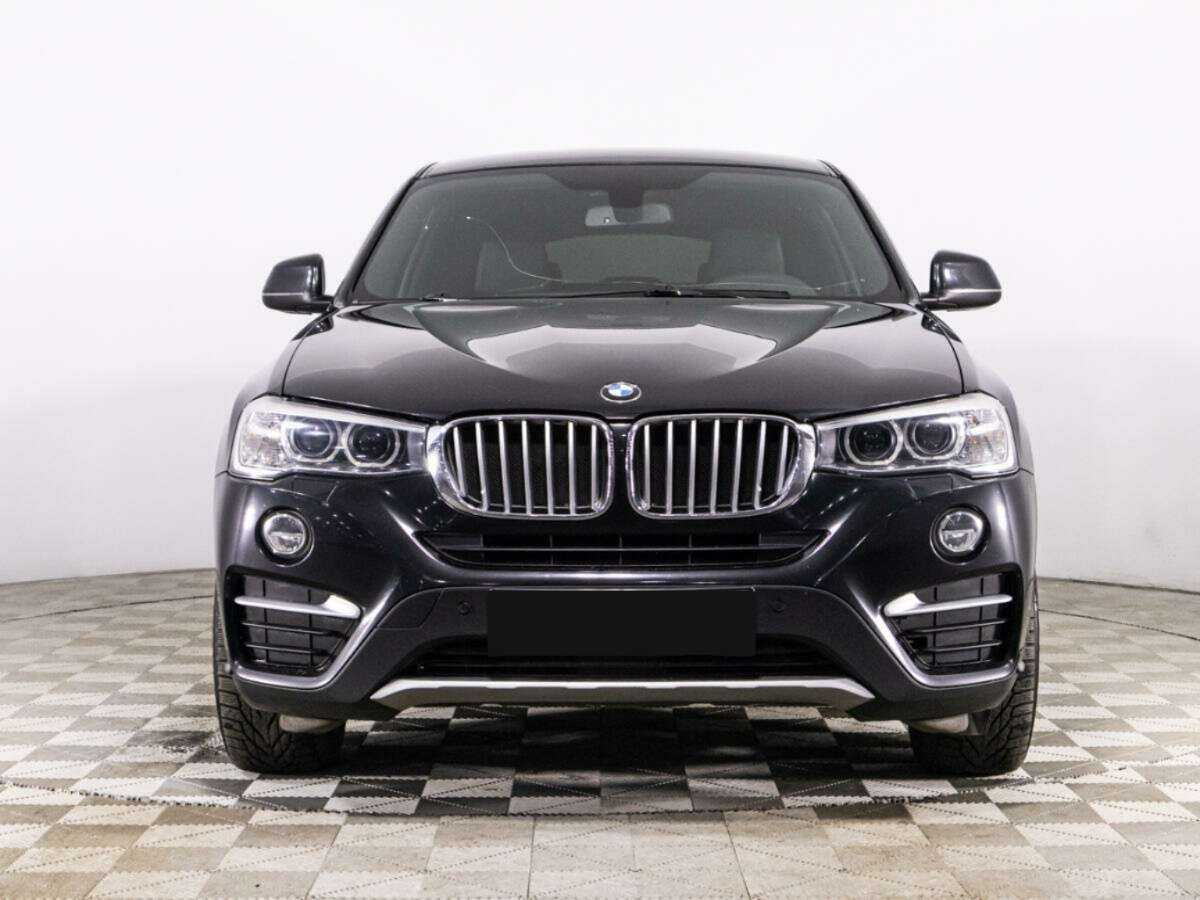 BMW X4 20i, 2018 - 106 502 км. | Фото №2