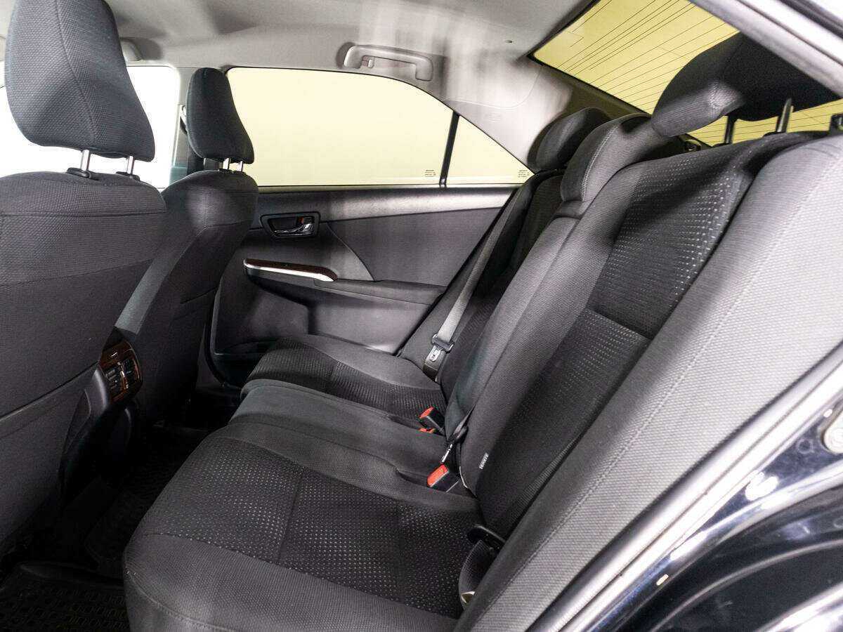 Toyota Camry, 2012 Фото №8