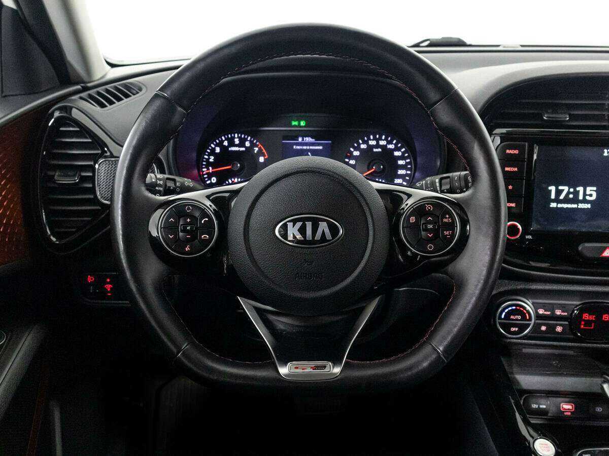 Kia Soul, 2021 Фото №14