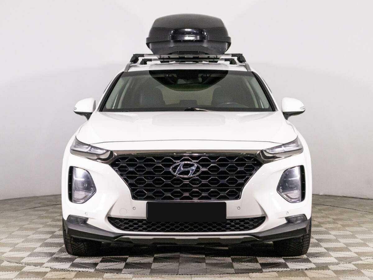 Hyundai Santa Fe, 2019 - 85 007 км. | Фото №2