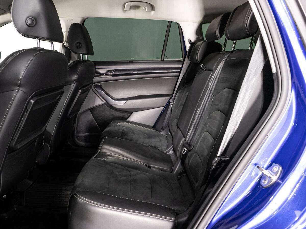 Skoda Kodiaq, 2021 Фото №10