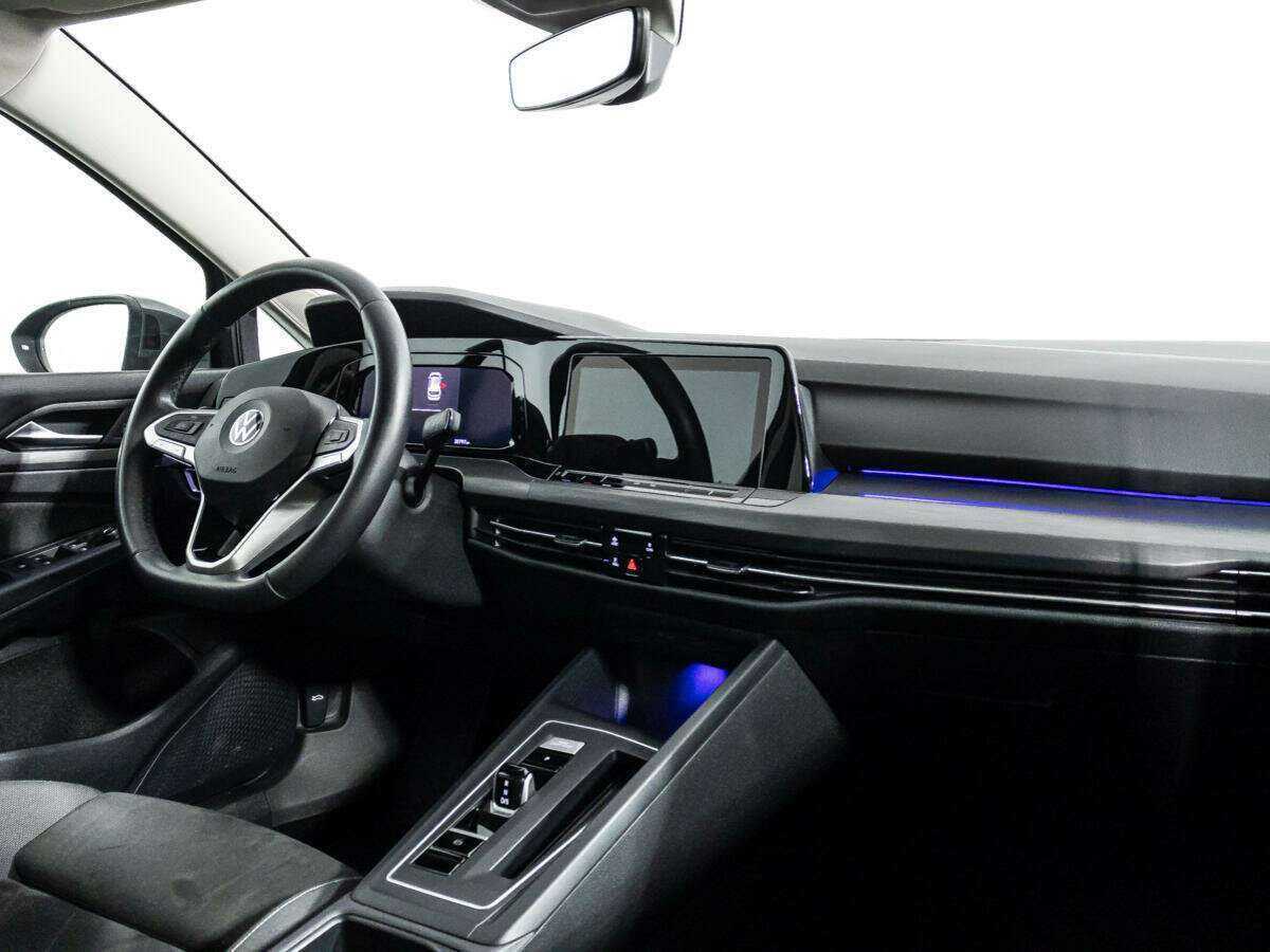 Volkswagen Golf, 2021 Фото №9