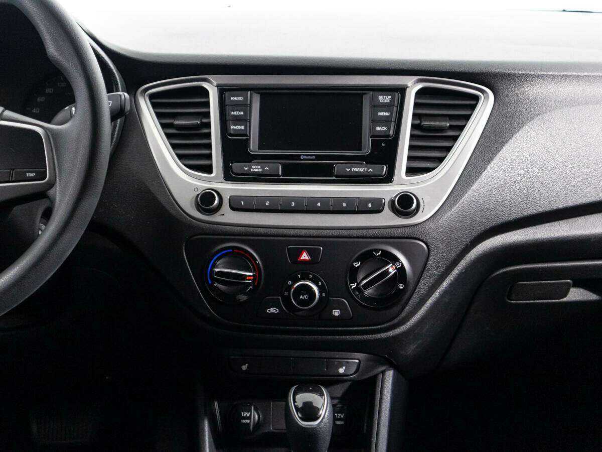 Hyundai Solaris, 2021 Фото №14