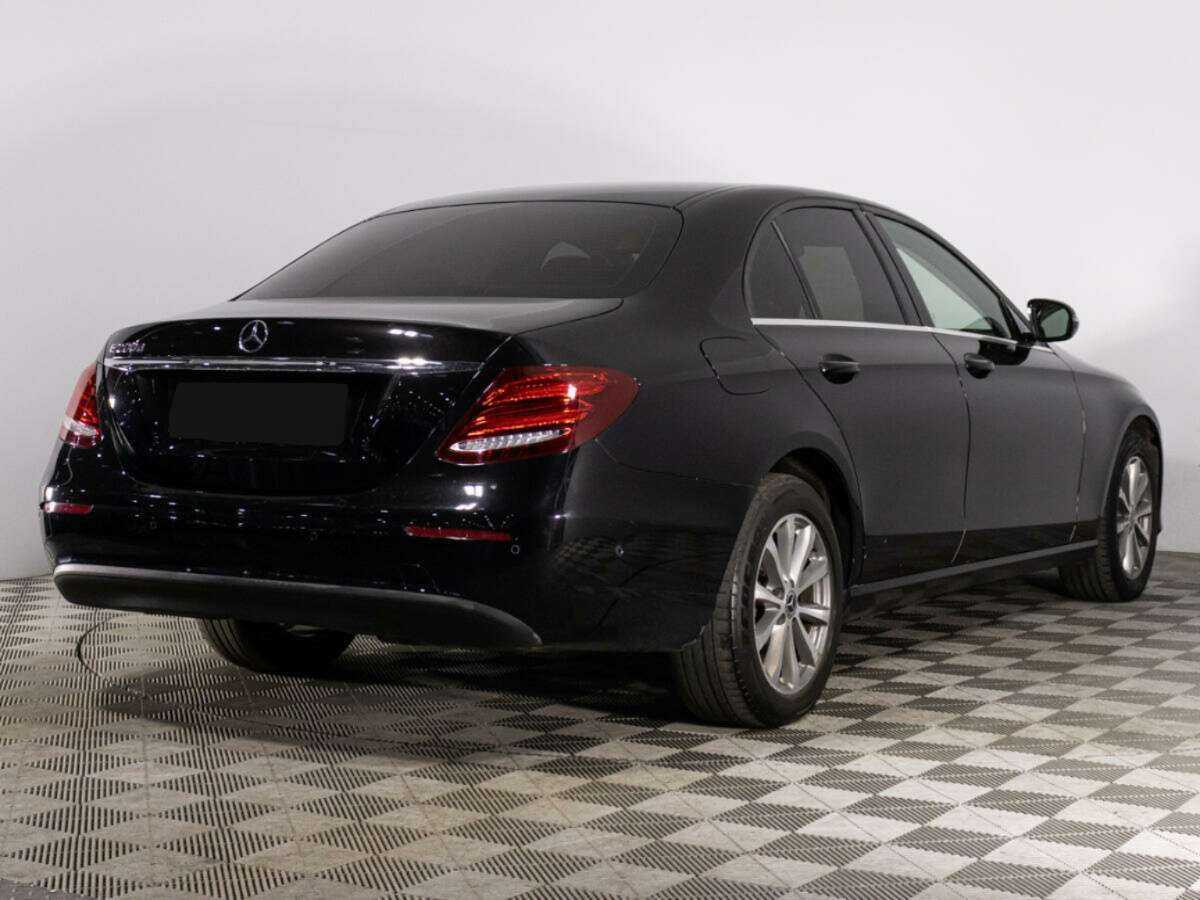 Mercedes-Benz E-Класс 200 d, 2019 - 79 100 км. | Фото №5
