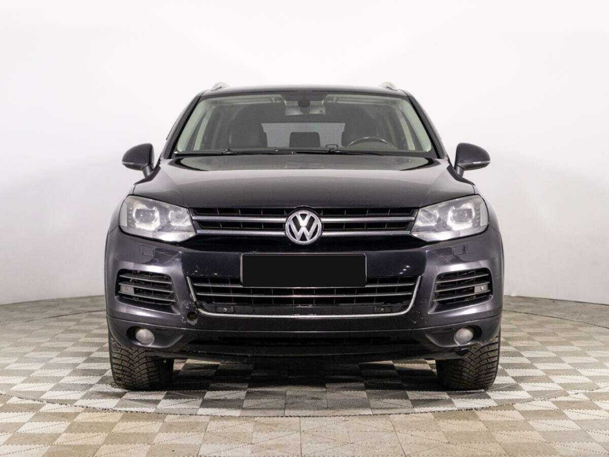 Volkswagen Touareg, 2012 Фото №2