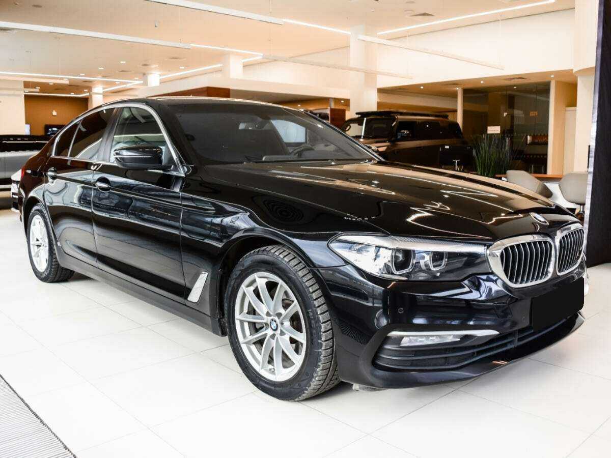BMW 5 серии 520d xDrive, 2018 - 108 008 км. | Фото №3