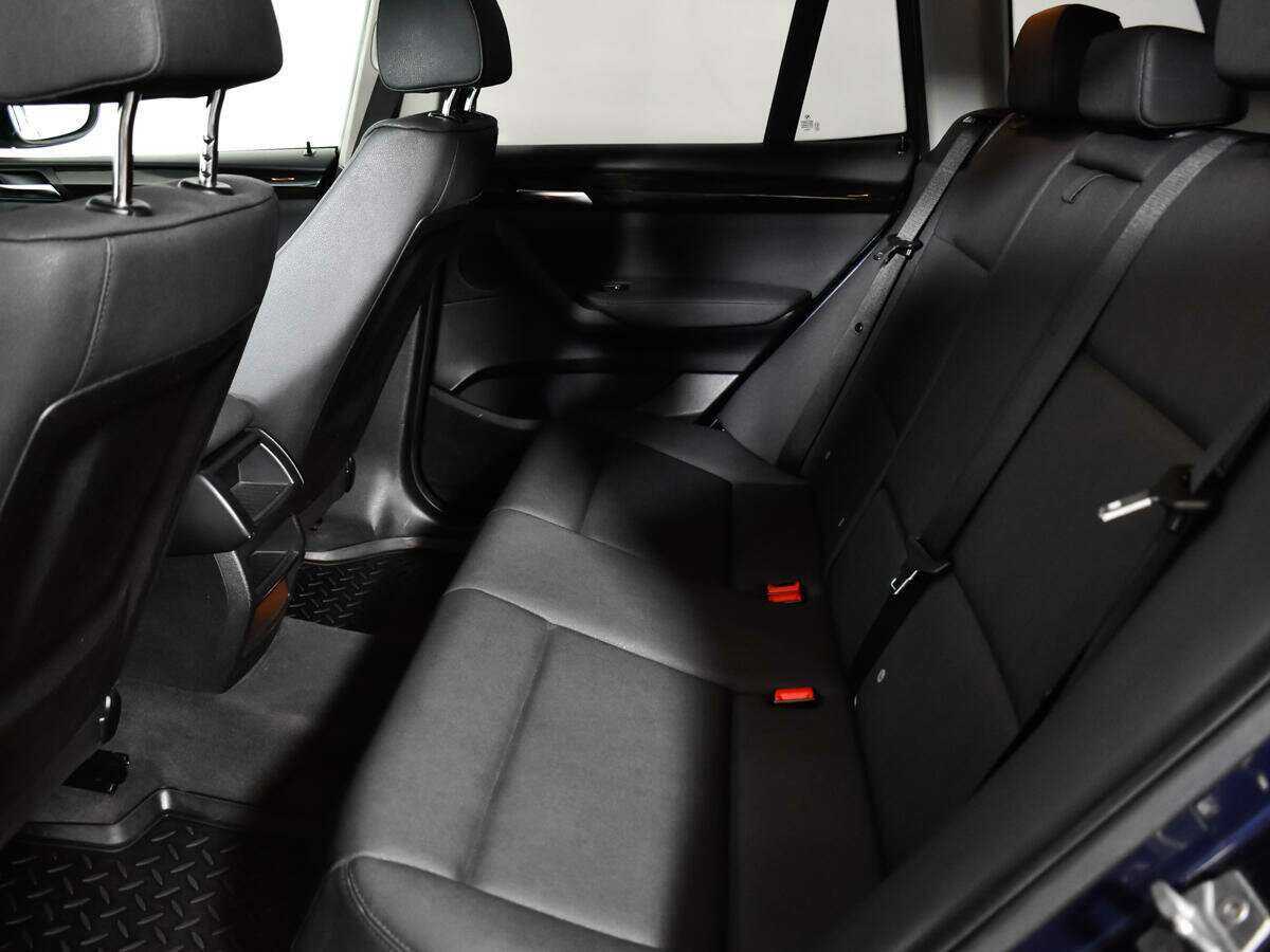 BMW X3 20i xDrive, 2014 Фото №11