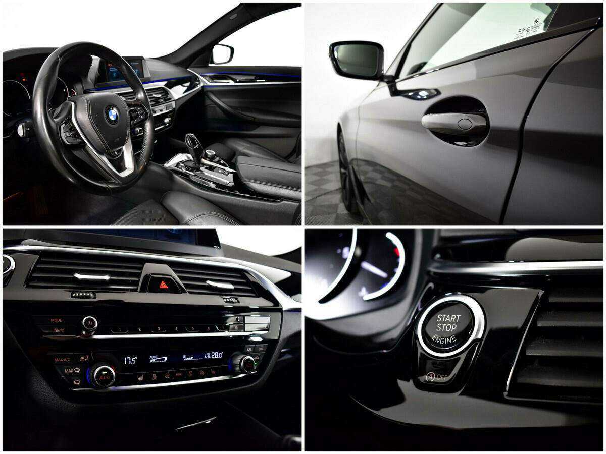 BMW 5 серии 520d, 2019 Фото №15