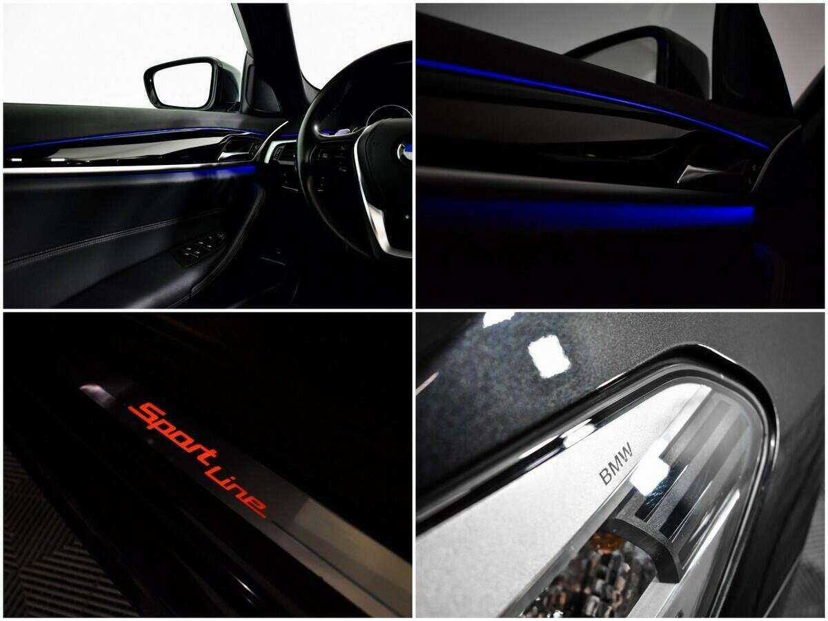 BMW 5 серии 520d, 2019 Фото №18