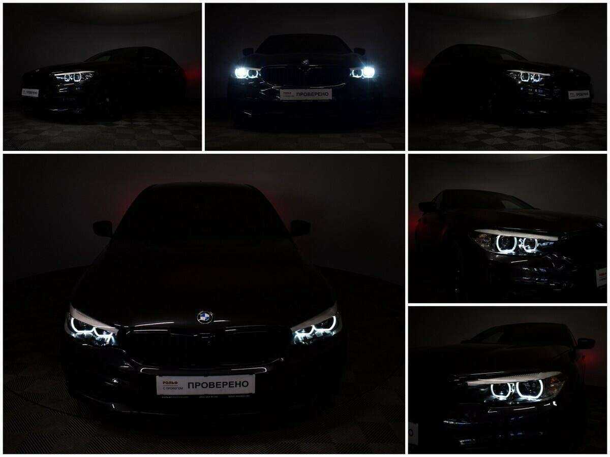 BMW 5 серии 520d, 2019 Фото №19