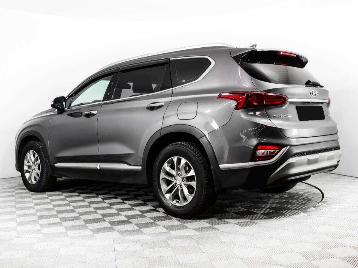 Hyundai Santa Fe, 2018 - 111 636 км. | Фото №8