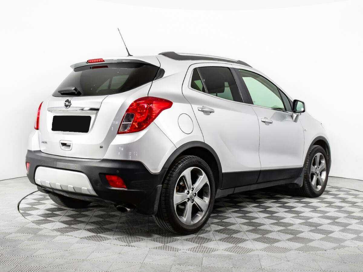 Opel Mokka, 2013 Фото №5