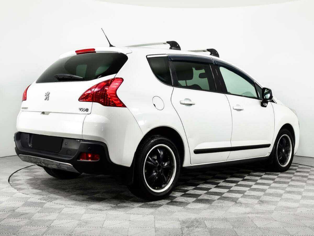 Peugeot 3008, 2012 Фото №5