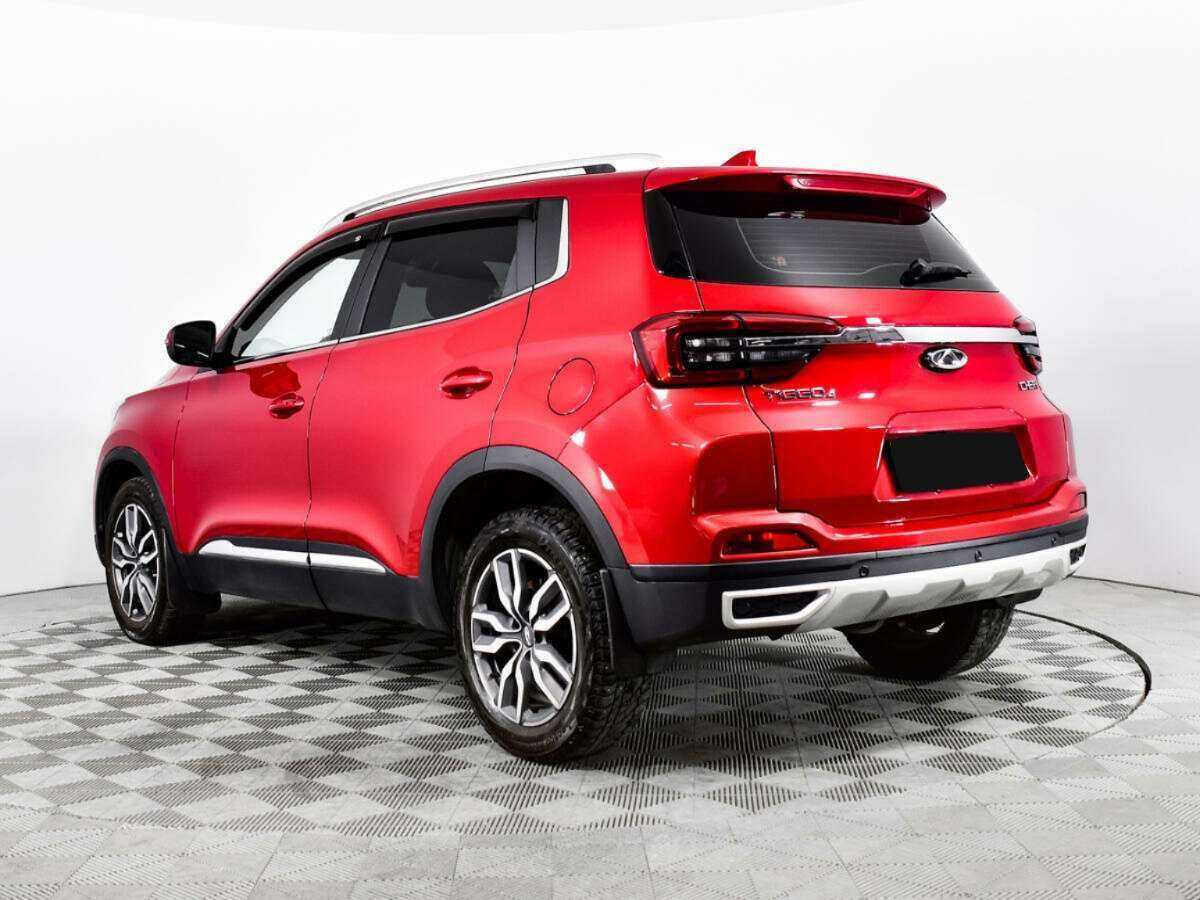 Chery Tiggo 4, 2022 Фото №7