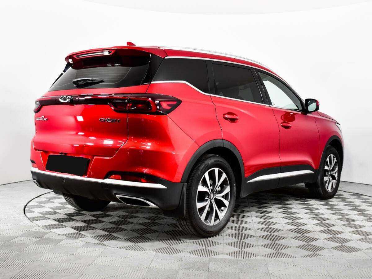 Chery Tiggo 7 Pro, 2022 Фото №5