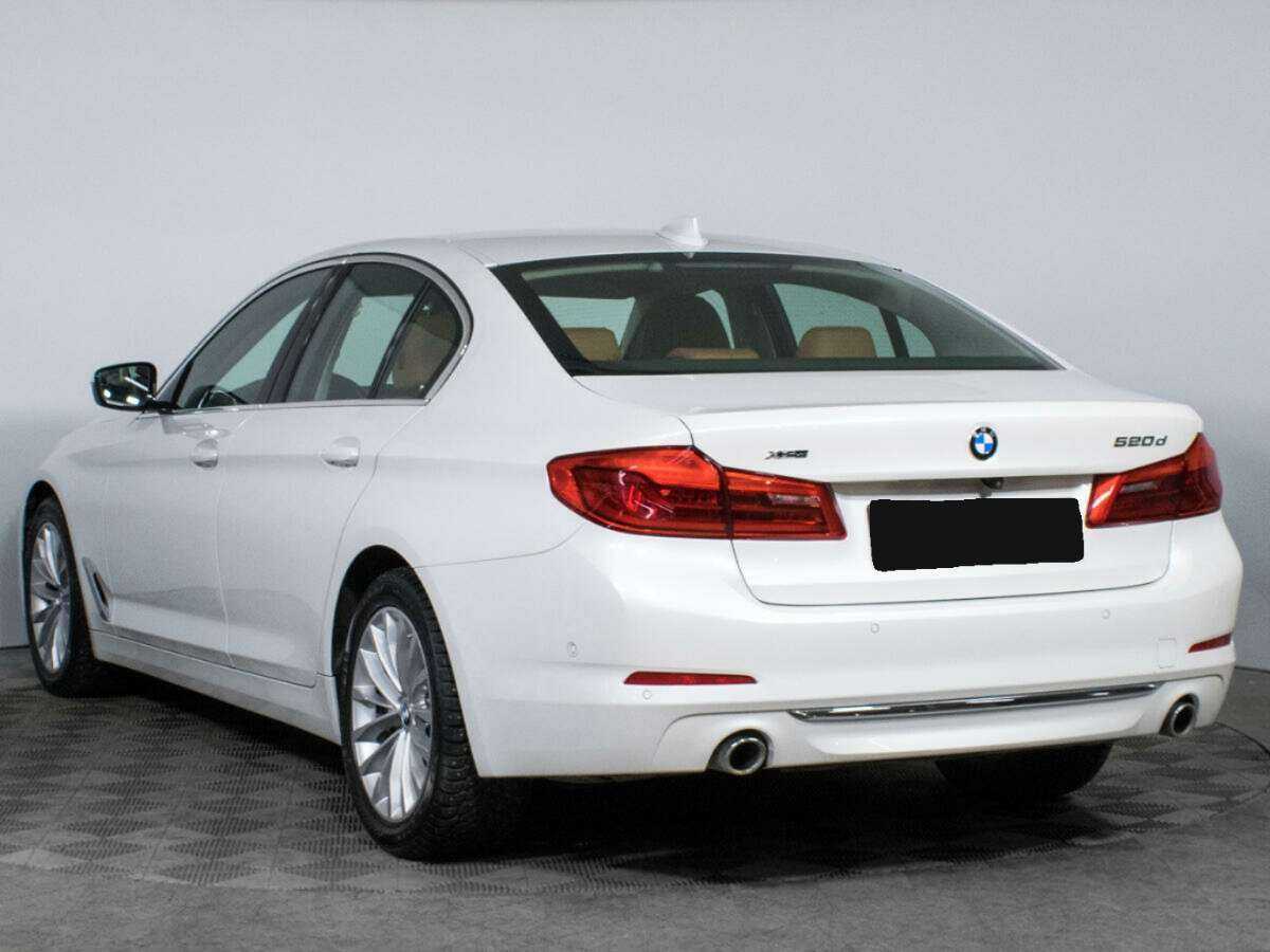 BMW 5 серии 520d xDrive, 2018 - 82 599 км. | Фото №7