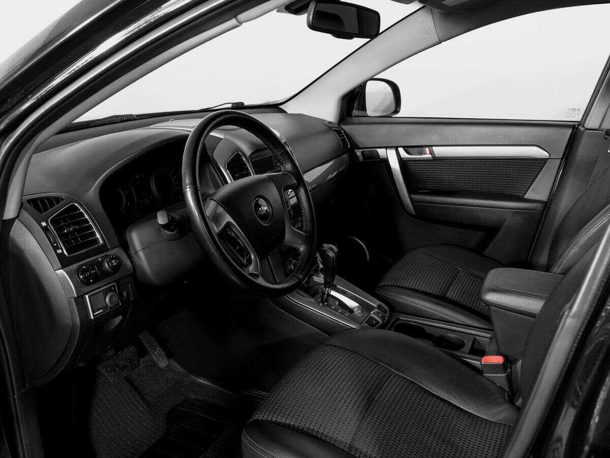Chevrolet Captiva, 2013 Фото №14